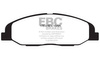 DP31827C - Sada brzdových destiček Série REDSTUFF EBC Brakes