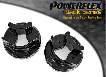 Zadní montážní vložka motoru Polyuretanové pouzdro Powerflex Black Series Vauxhall / Opel ASTRA MODELS Astra MK6 - Astra J (2010 - 2015) Astra MK6 - Astra J GTC, VXR & OPC (2010-2015) PFF80-1421BLK