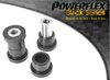 Pouzdro zadního vnitřního ramene vedení dráhy M12 Bolt Polyuretanové pouzdro Powerflex Black Series Toyota MR2 Models MR2 Gen2 SW20 (1989 - 1999) MR2 SW20 REV 2 to 5 (1991 - 1999) PFR76-305-12BLK