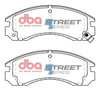 Přední brzdové destičky DBA Brake Pads Street Series Ceramic - DB1223SS CITROEN C-Crosser Enterprise MITSUBISHI Aust NZ Challenger Chariot Delica Eclipse FTO Galant L 200 86-96 96-06 Lancer Evo 1 2 3 4 5 6 7 8 Legnum Outlander Pajero RVR Shogun Sport