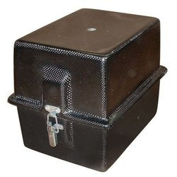 Uhlíková nádoba na malou baterii