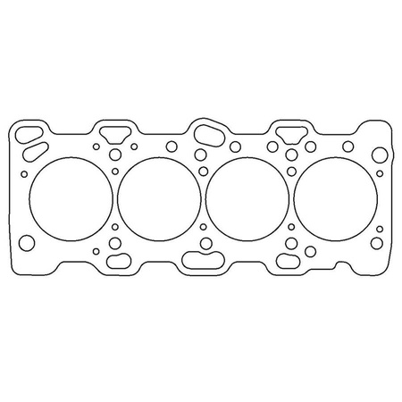 Těsnění hlavy Cometic Mitsubishi 4G64 4CYL 88mm .063" Copper