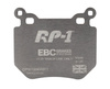 DP81996RP1 - Sada závodních brzdových destiček Série RP-1 Racing EBC Brakes