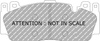Přední brzdová destička Ferodo Racing DS2500 FCP4712H BMW 2 Coupe F22 F87 5 F10 F18 6 Convertible F12 F13 Gran F06,