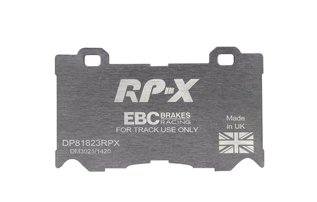 DP81823RPX - Sada závodních brzdových destiček Série RP-X Racing EBC Brakes