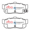 Zadní brzdové destičky DBA Brake Pads Street Series Ceramic - DB1247SS NISSAN Aust NZ S.Africa Sentra Sabre 100NX Almera Maxima Primera W10 Pulsar QX Sunny N14