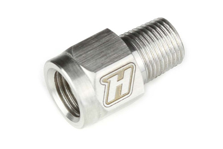 Adaptér Haltech M10 x 1,0 na 1/8 NPT vhodný pro lis na kapaliny Bosch - HT-010922