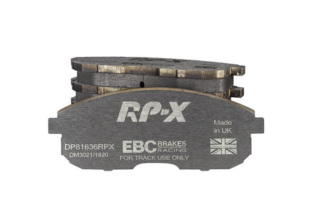 DP81636RPX - Sada závodních brzdových destiček Série RP-X Racing EBC Brakes