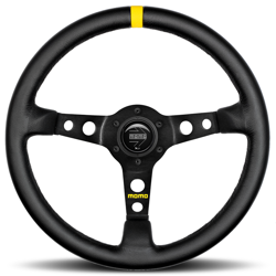 Kožený volant MOMO Model 07
