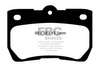 DP41586R - Sada brzdových destiček Série YELLOWSTUFF EBC Brakes