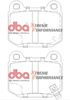 Zadní brzdové destičky DBA Brake Pads Xtreme Performance ECE R90 certified Hawk HB180x.560 - DB1521XP MASERATI Ghibli AM336 Quattroporte AM337 MG ZT-T ZT NISSAN Aust NZ 350Z Skyline R32 V Spec R33 R34 V35 V35 Stagea C34 ROVER 75 SUBARU BRZ Forester