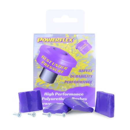 Sada pro napínání držáku zadního nosníku Polyuretanové pouzdro Powerflex Road Series Peugeot 306 (1993-2002) PFR50-300