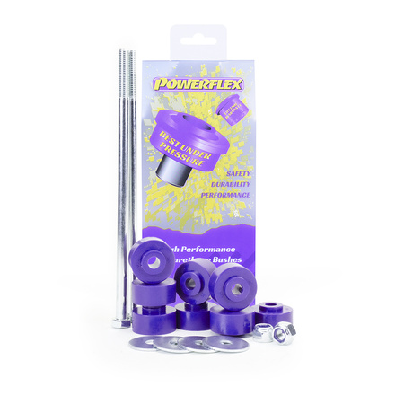 Přední vnější držák ochranného rámu Polyuretanové pouzdro Powerflex Road Series Vauxhall / Opel Manta B (1982-1988) PFF80-605