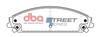 Přední brzdové destičky DBA Brake Pads Street Series Ceramic - DB2008SS CHRYSLER USA 300C DODGE Challenger Charger