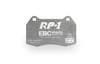 DP81644RP1 - Sada závodních brzdových destiček Série RP-1 Racing EBC Brakes