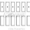 Obal ložiska ojnice King TOYOTA 2JZGE, 2JZGTE, 24V 3.0L - CR6754XPDC STDX