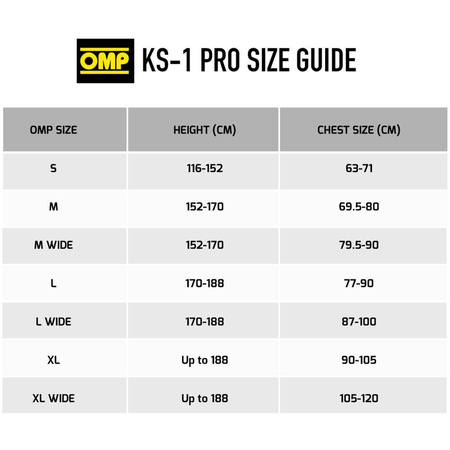 OMP KS-1 Pro chránič žeber