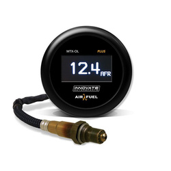 Sada indikátora se snímačem Bosch LSU 4.9 a 3 ft kabelem Innovate Motorsports MTX-OL PLUS Digital Wideband OLED