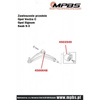 Sada pouzder odpružení - MPBS: 4503501 Opel Signum, Vectra C,