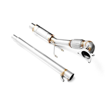 Downpipe SEAT Altea XL 2.0 TFSI + Tlumič