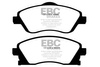 DP1476 - Sada brzdových destiček Série ULTIMAX2 EBC Brakes
