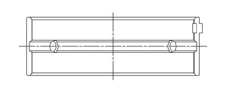 Plášť hlavního ložiska ACL Honda B16A/B17/B18/B20/K20A 0.25mm