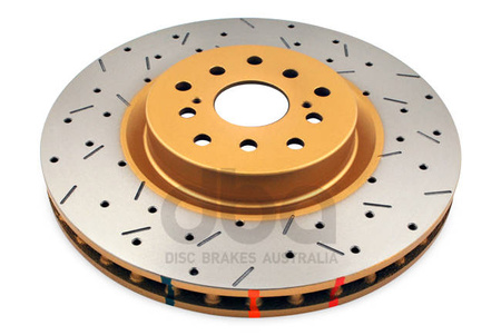 Přední brzdový kotouč DBA 4000 series - XS - DBA4654XS-10 SUBARU BRZ Forester Impreza RB320 WRX STi TOYOTA GT86