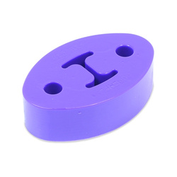 Univerzální držák výfuku Polyuretanové pouzdro Powerflex Road Series Držák výfukus Držák výfukuS EXH012