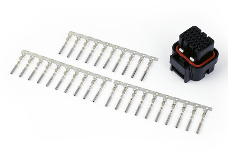 Haltech Pouze zástrčky a kolíky - AMP 26 pin Key 3 Suits Nexus Se - HT-030014