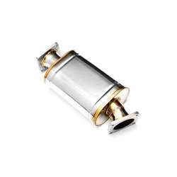 Downpipe BMW E53 X5 30d M57N + Tlumič