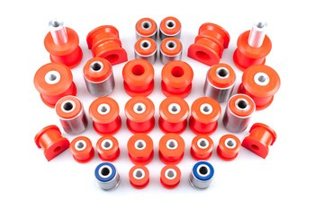 Sada pouzdra zavěšení - (bez předního mostního pouzdra)- MPBS: 2900801 Jeep Grand Cherokee III WK/WH,