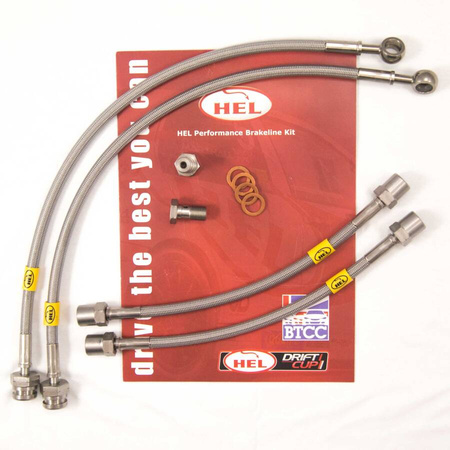 Brzdové vedení HEL Suzuki SC100 Whizzkid All Engines 1979-1982