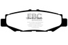 DP4848R - Sada brzdových destiček Série YELLOWSTUFF EBC Brakes