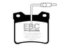 DP816 - Sada brzdových destiček Série ULTIMAX2 EBC Brakes