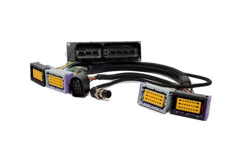 Adaptér Ecumaster EMU -> Fiat 500 Abarth s kabeláží a DBW