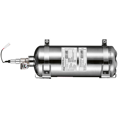 Hasicí systém Sparco - nerez, elektrický 2,5L