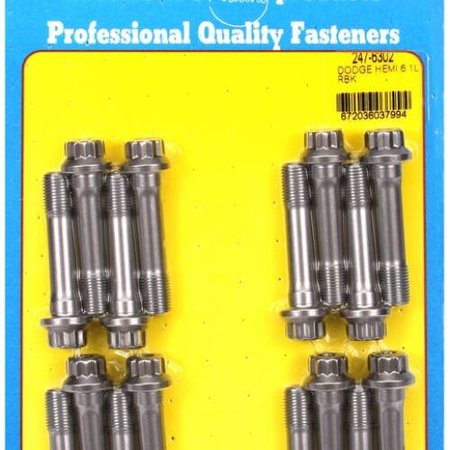 Šrouby spojovací tyče ARP 247-6302 ARP Rod Bolt Kit Dodge Hemi 6.1L Chrysler HEMI - GEN 3