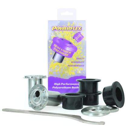 Vnitřní pouzdro ramene přední stopy, nastavitelné odklon Polyuretanové pouzdro Powerflex Road Series Porsche 911 996 (1997-2005) PFF57-801