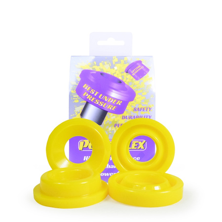 Zadní pomocný rám Zadní vložka Polyuretanové pouzdro Powerflex Road Series Subaru BRZ 1st Gen (2012 - 2021) PFR69-822