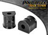 Zadní stabilizátor k pouzdru podvozku 18 mm Polyuretanové pouzdro Powerflex Black Series Ford Focus Models  Focus Mk2 inc ST and RS (2005-2010) Focus MK2 (2005-2010) PFR19-1204-18BLK