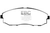 DP1281 - Sada brzdových destiček Série ULTIMAX2 EBC Brakes