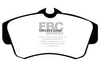 DP1357 - Sada brzdových destiček Série ULTIMAX2 EBC Brakes