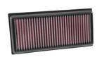 Filtr powietrza wkładka K&N MITSUBISHI Colt VI 1.1L - 33-2881