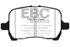 DP31763C - Sada brzdových destiček Série REDSTUFF EBC Brakes