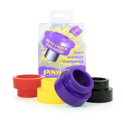 DEMONSTRÁTOR MATERIÁLU POUZDRA Polyuretanové pouzdro Powerflex Road Series Promotional Items PRODUCT DEMONSTRATION DEMO_BUSH_KIT