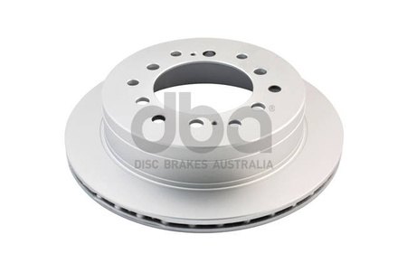 Zadní brzdový kotouč DBA Street Series - En-Shield - Obyčejný - DBA2737E TOYOTA FJ Cruiser Fortuner AN150 Landcruiser GRJ150 KDJ150 KDJ155 TRJ150 TRJ155
