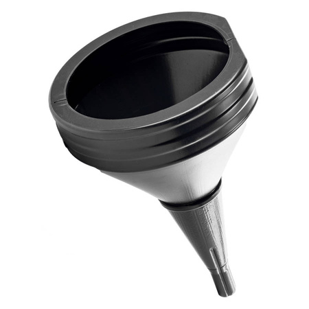 Obrovský palivový trychtýř rovný