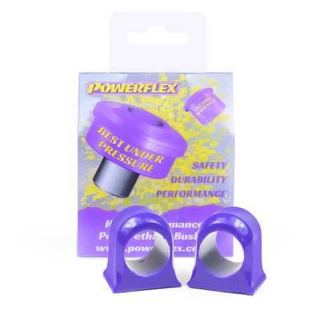 Přední stabilizátor vnější pouzdro 19mm Polyuretanové pouzdro Powerflex Road Series Fiat Uno inc Turbo (1983-1995) PFF16-105