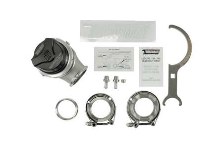 Turbosmart Wastegates ventil GenV HyperGate45 35psi Black
