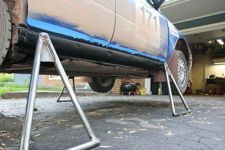 Upevnění servisních stojanů / Sada IRP svařovacích trubek
